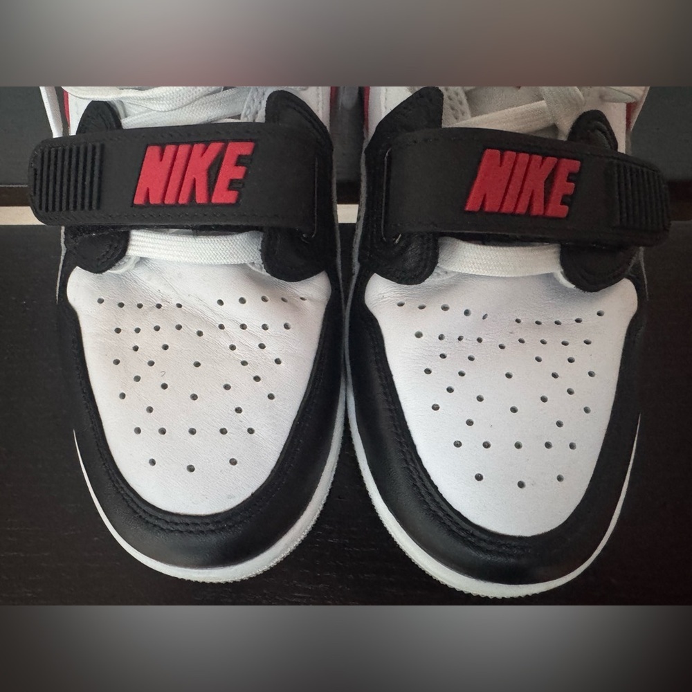 Nike Mens Jordan Legacy 312 Low Fire Red Size 9.5 - Picture 7 of 7